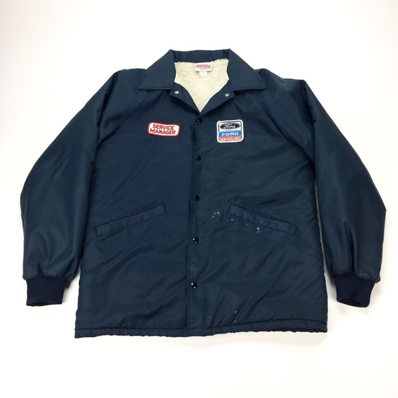 Vintage Ford New Holland Work Jacket - Picture 2 of 8